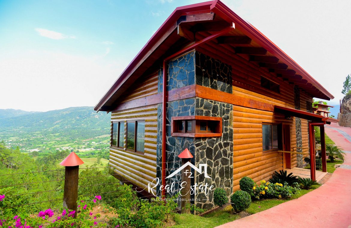 Alquiler Cabañas en Jarabacoa - F2 Real Estate