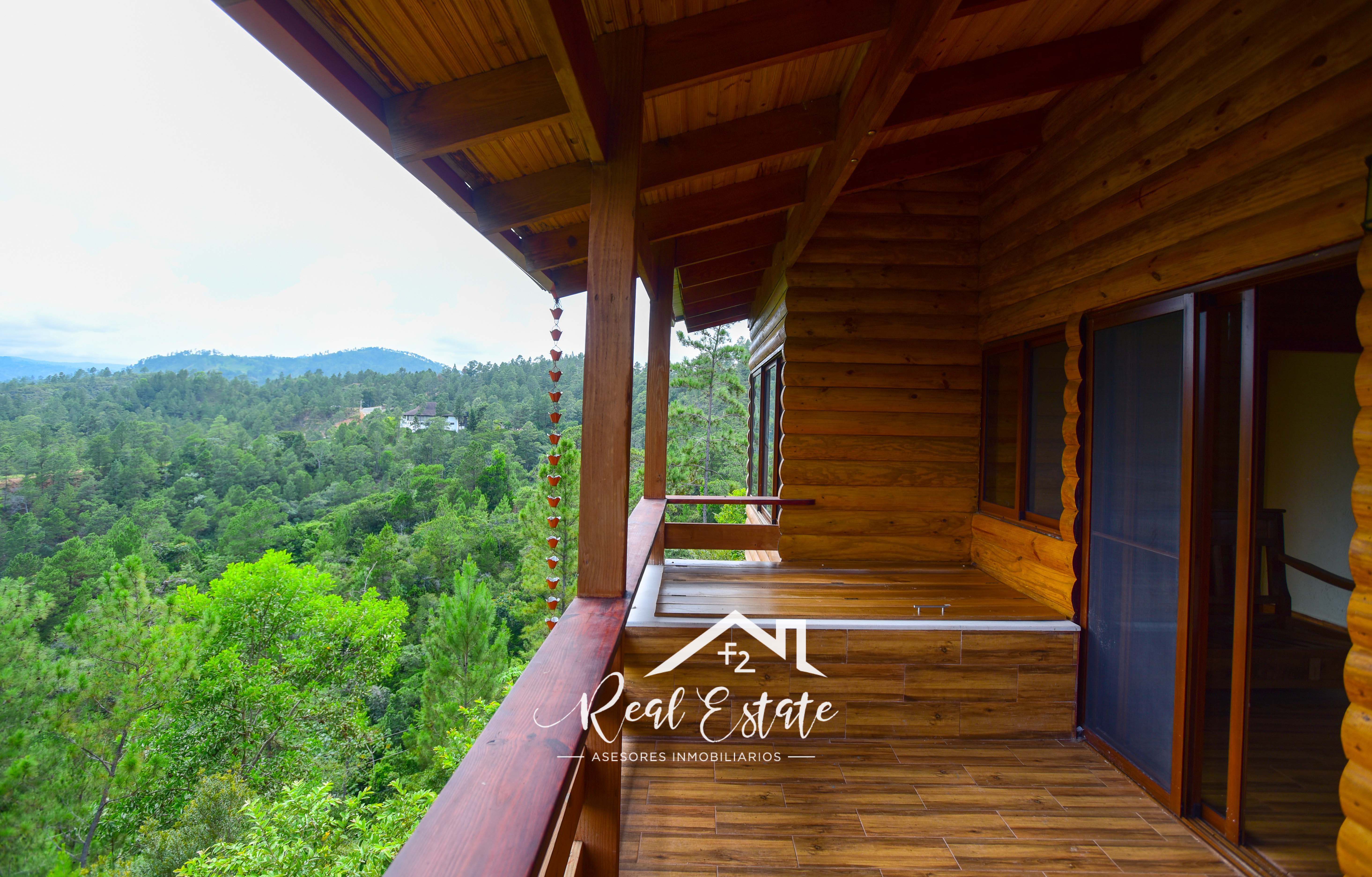 Alquiler Cabañas en Jarabacoa - F2 Real Estate