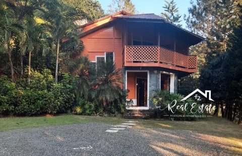 VENTA CASITA CAMPESTRE: JARABACOA