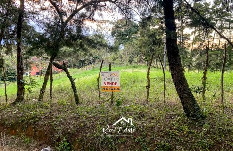 VENTA LOTE DE TERRENO 1,400 MT2 - JARABACOA