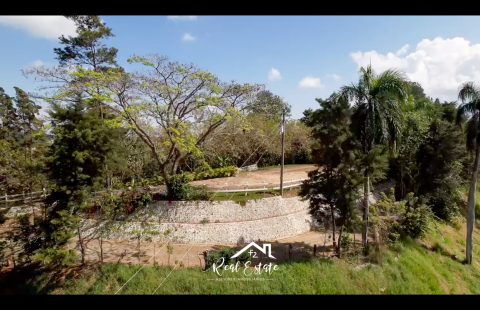 VENTA LOTE TERRENO LLANO, JARABACOA