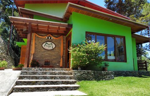 Villa Proyecto Ecologico Proximo-Jarabacoa Ref. A0191